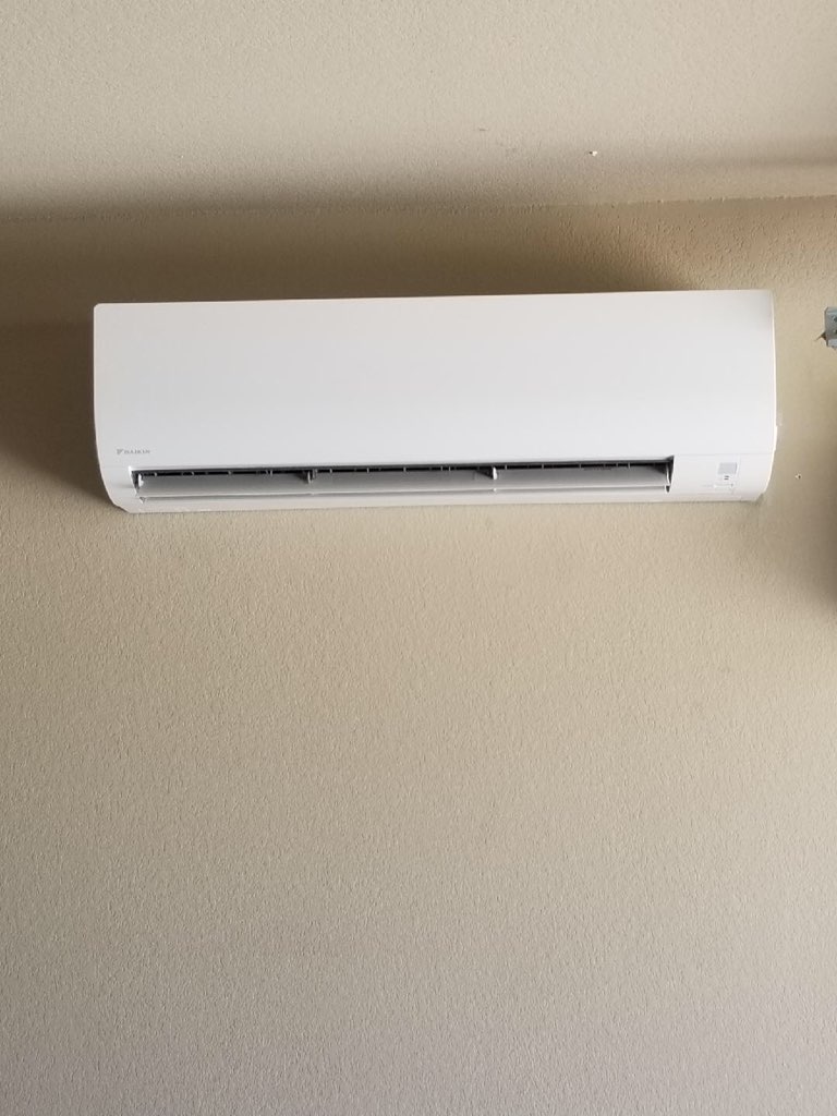 Daikin Mini split inside