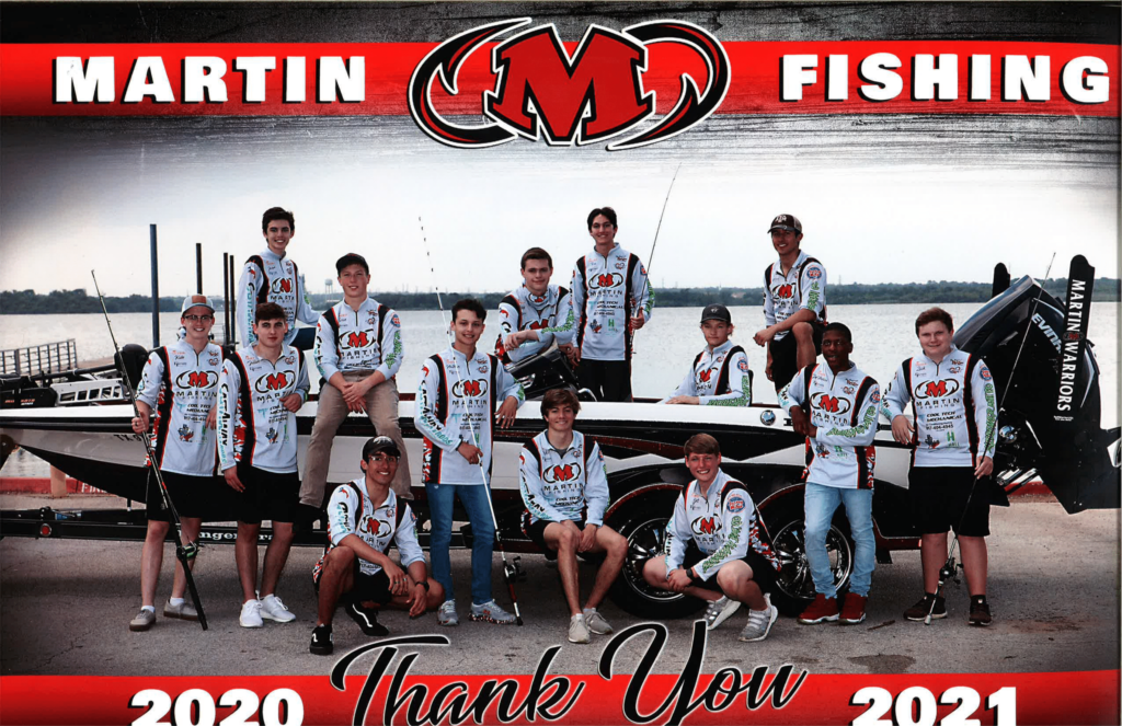 Martin High Fishing Team 1 1