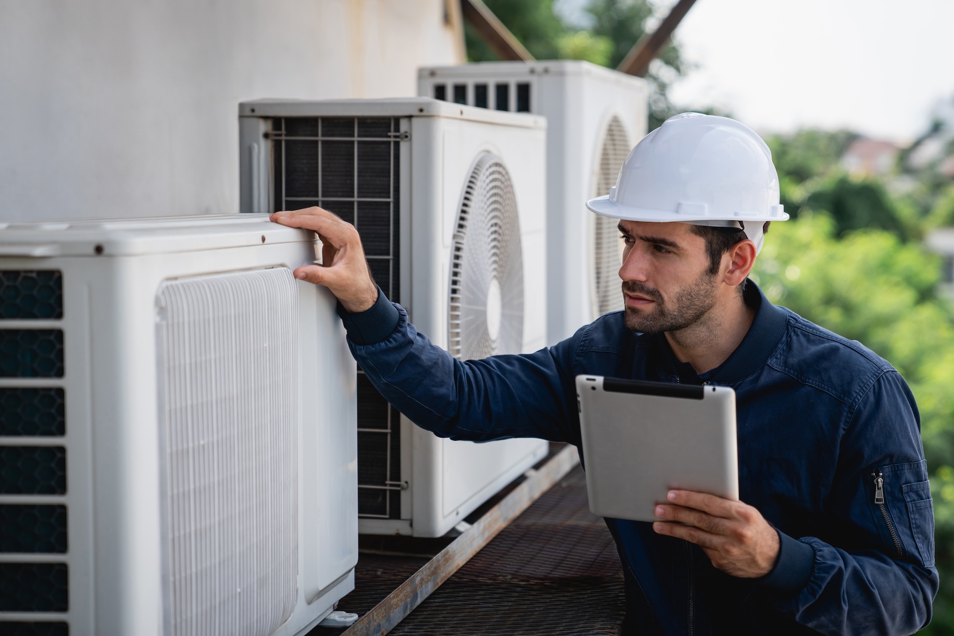 AC maintenance